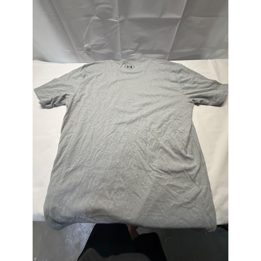 Under‎ Armour Mens Basketball Icon SS MFO Graphic T-Shirt Gray Large 1383946 NEW - Picture 2 of 11